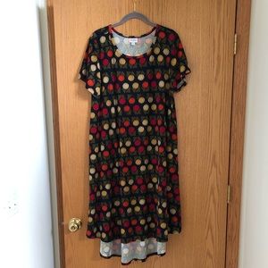 LulaRoe Carly dress XL